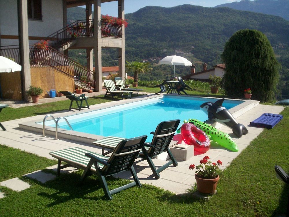 B&B Da Franca Camporgiano Exterior photo